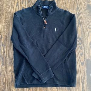 Polo by Ralph Lauren quarter zip.